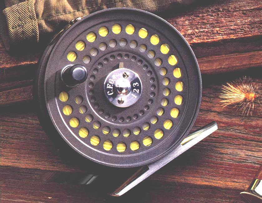 The range of Fly Reels