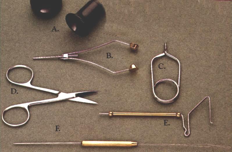 Tools for flytying